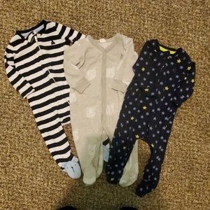 Baby Gap Footed Sleepers